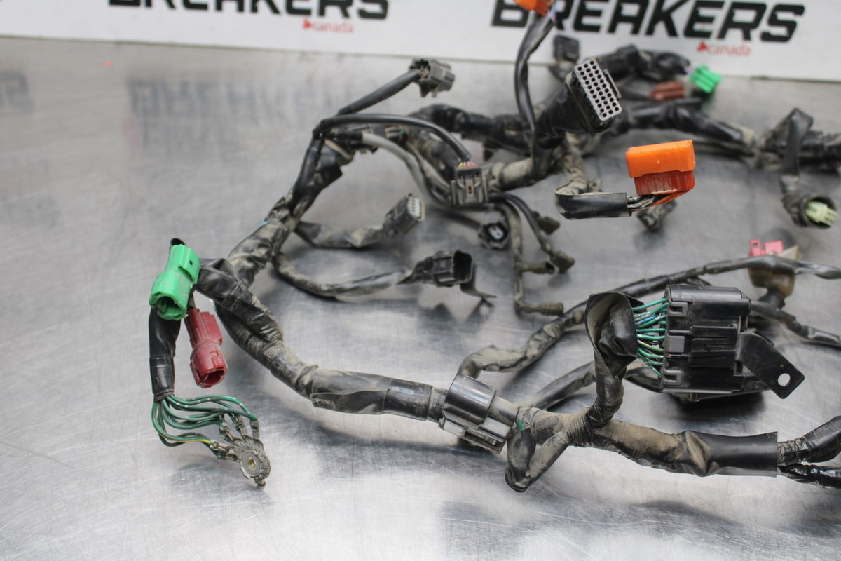 13-15 HONDA CBR500R MAIN ENGINE WIRING HARNESS MOTOR WIRE LOOM BB834