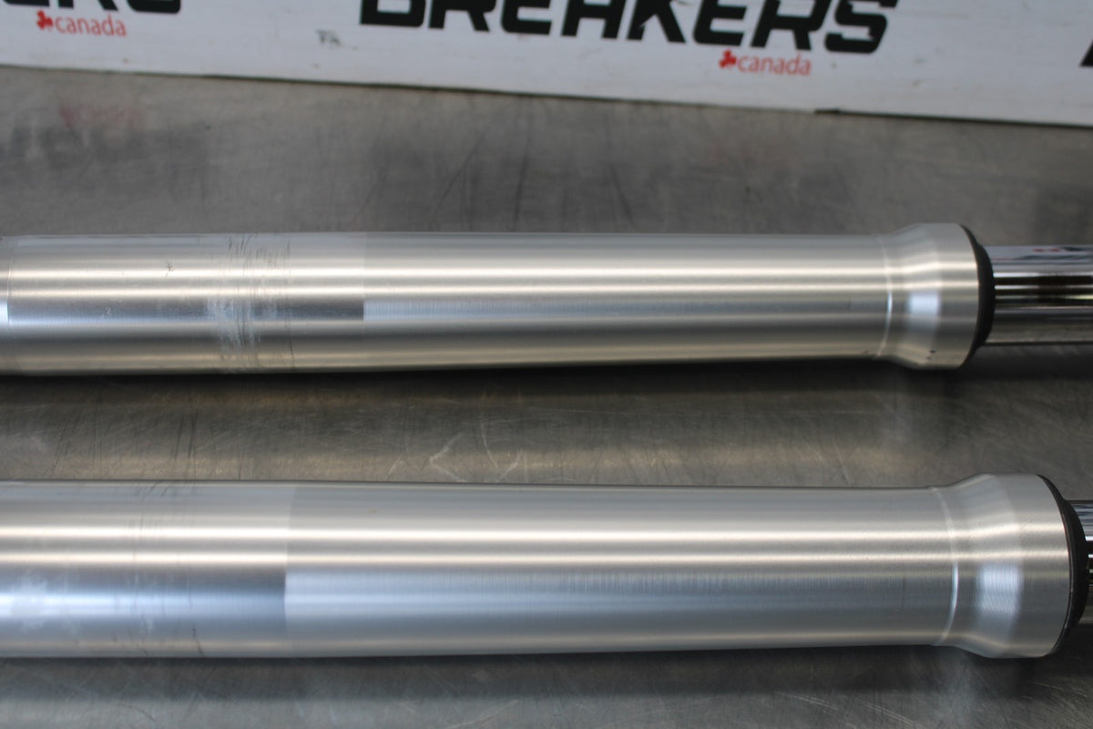 07 SUZUKI BOULEVARD M50 FRONT FORKS SHOCK SUSPENSION SET PAIR BB897