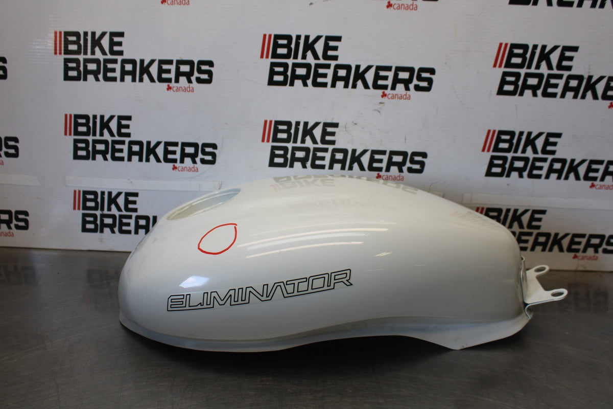 24-25 KAWASAKI ELIMINATOR 450 GAS TANK FUEL PETROL RESERVOIR BB869-B