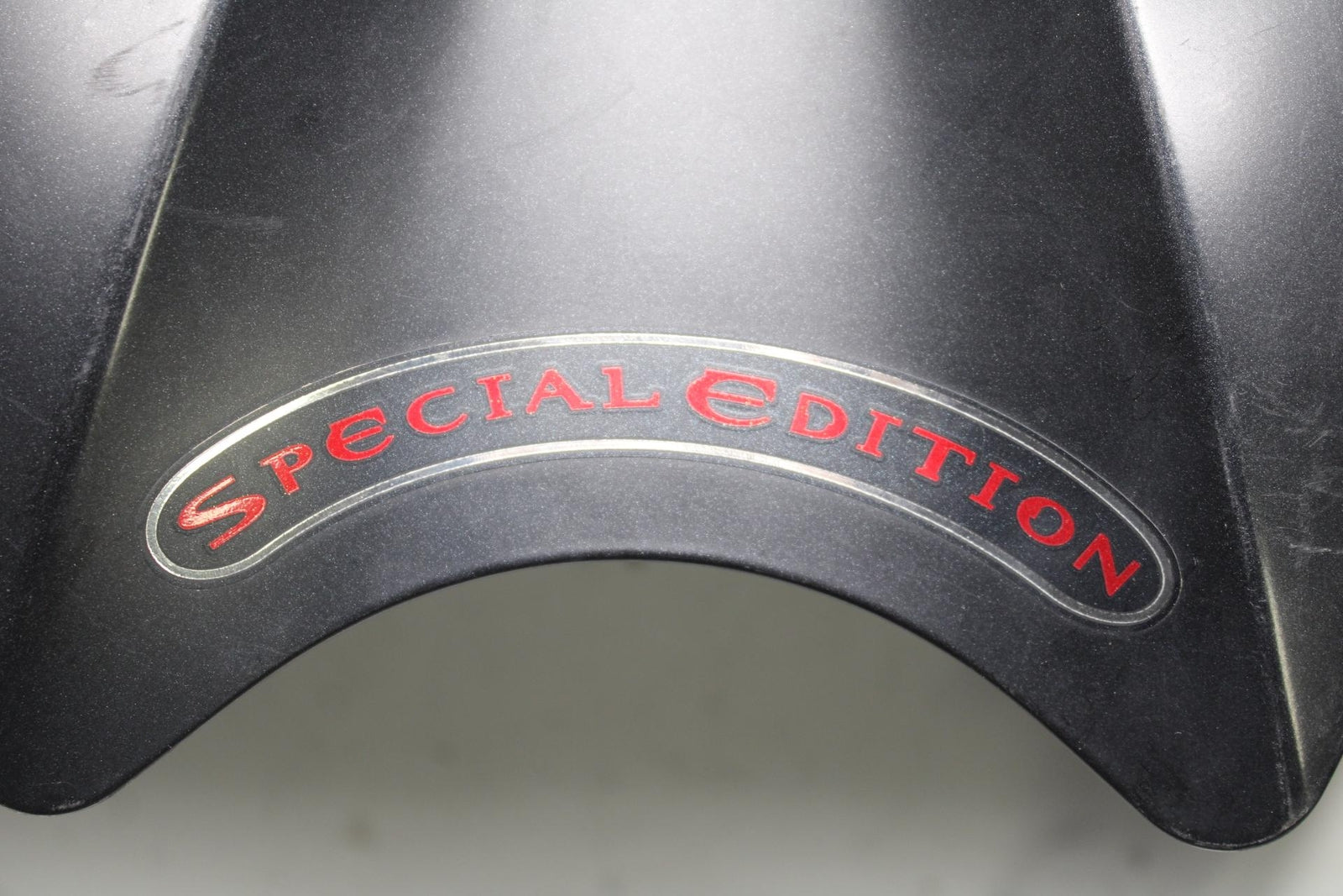 2008 Kawasaki Ninja ZX14 ZX1400C GAS TANK FUEL CELL COVER FAIRING COWL BB73