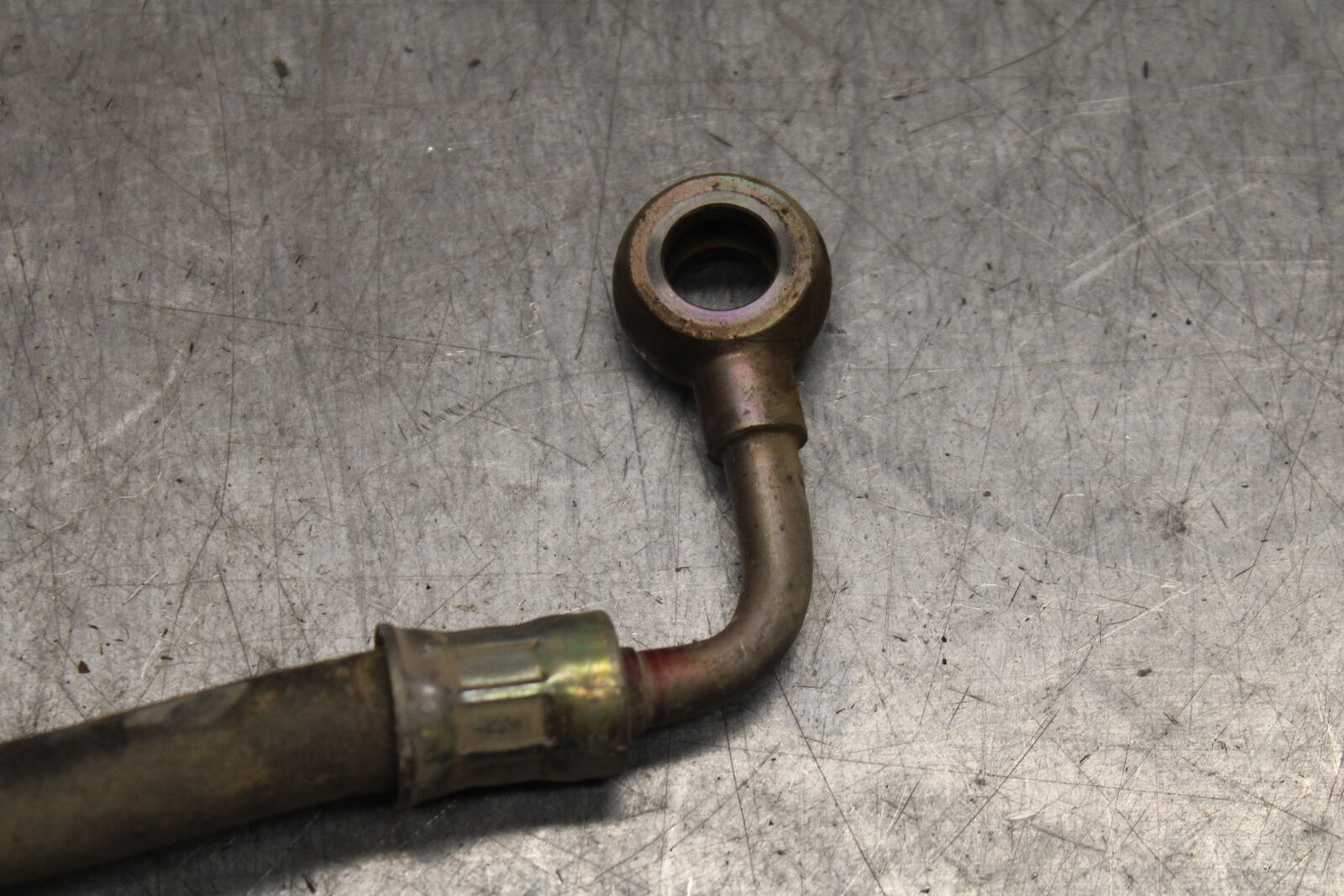 02-04 HONDA VTX1800S FUEL HOSE GAS LINE BB712