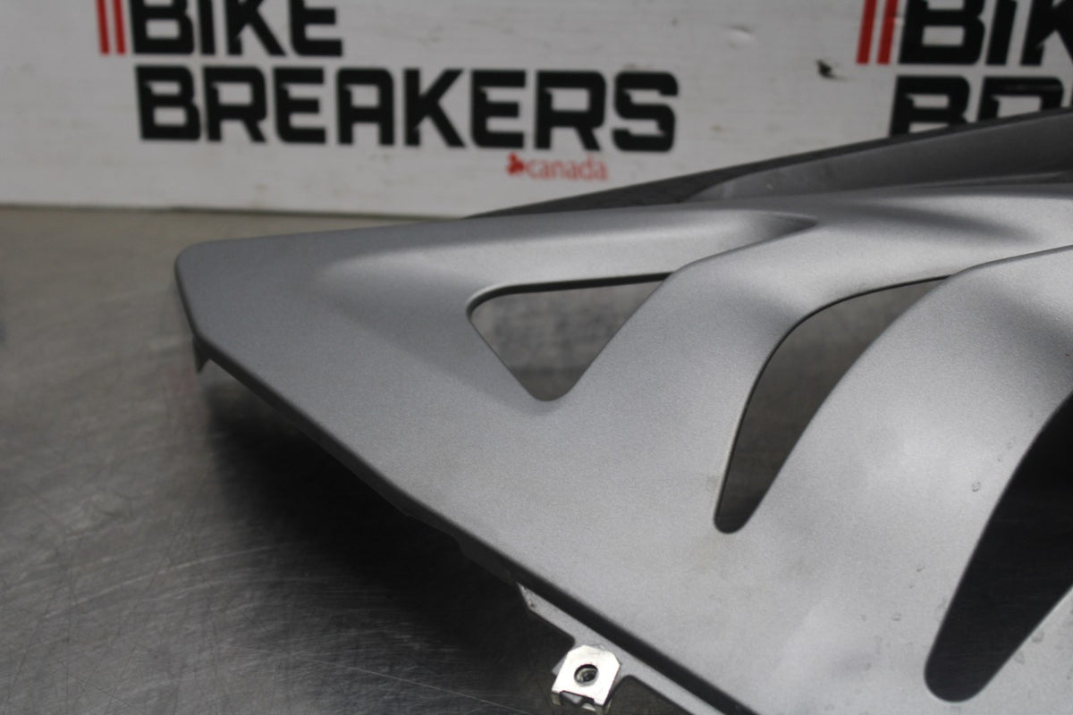 10-11 BMW S1000RR RIGHT FRONT UPPER MID SIDE FAIRING COWL PLASTIC BB941