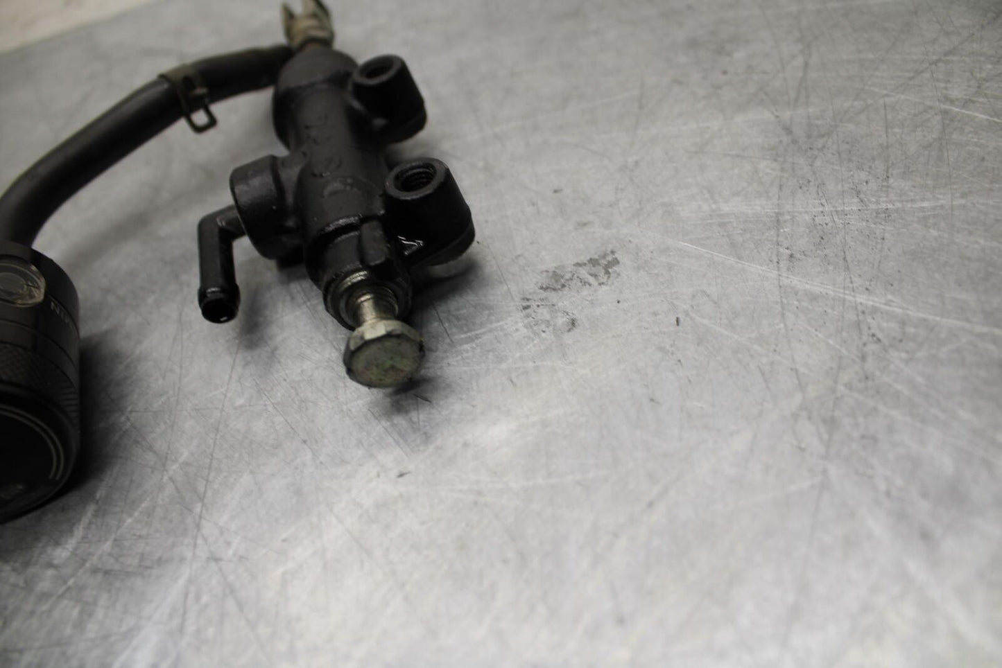 06-07 TRIUMPH DAYTONA 675 DAYTONA 675 REAR BACK BRAKE MASTER  BB441