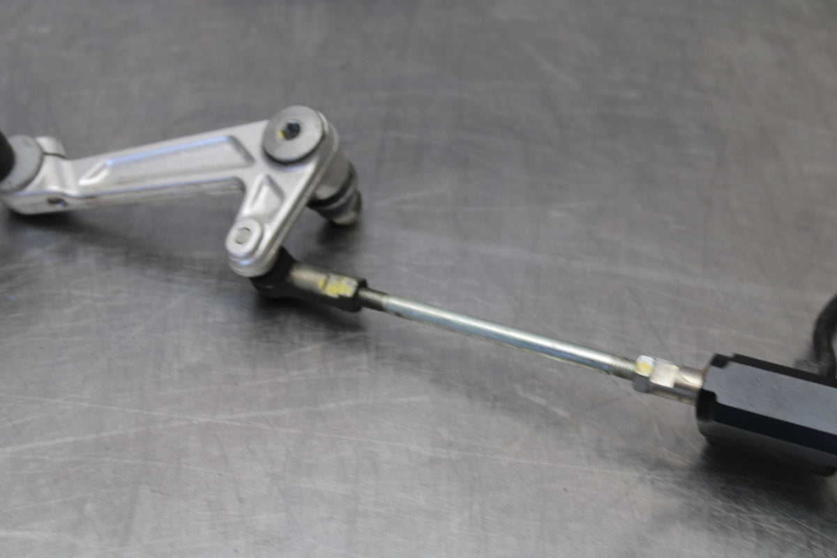16 APRILIA TUONO V4 1100 QUICK SHIFTER LINKAGE SHIFT LINK PEDAL BB905