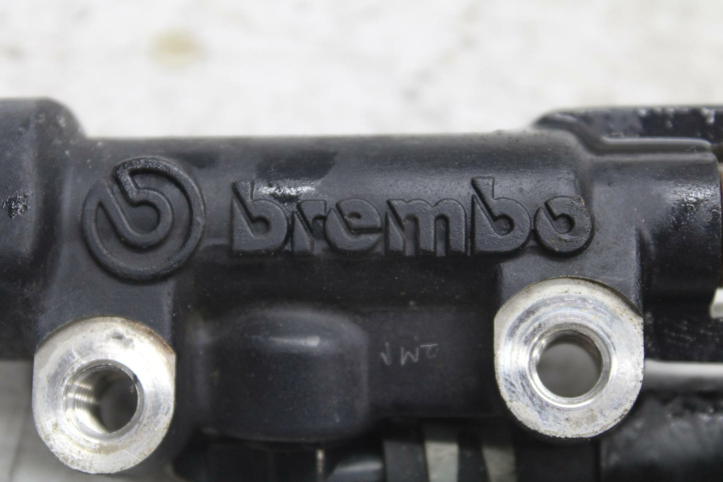 03-04 YAMAHA ROAD STAR 1600 REAR BACK BRAKE MASTER CYLINDER W RESERVOIR BB279