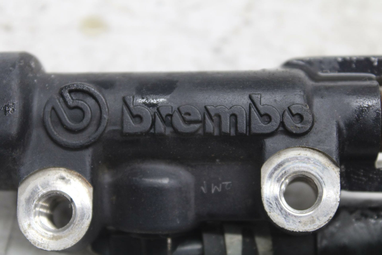 03-04 YAMAHA ROAD STAR 1600 REAR BACK BRAKE MASTER CYLINDER W RESERVOIR BB279