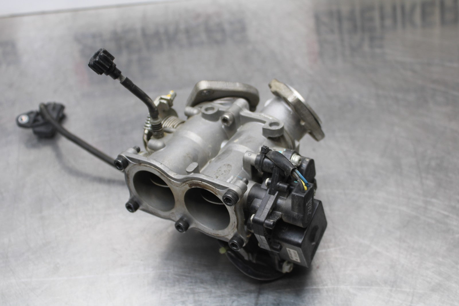 08 KAWASAKI VULCAN 900 THROTTLE BODY BODIES BB184