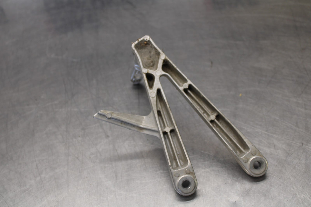05-06 HONDA CBR600RR LEFT REAR BACK PASSENGER PEG BB893