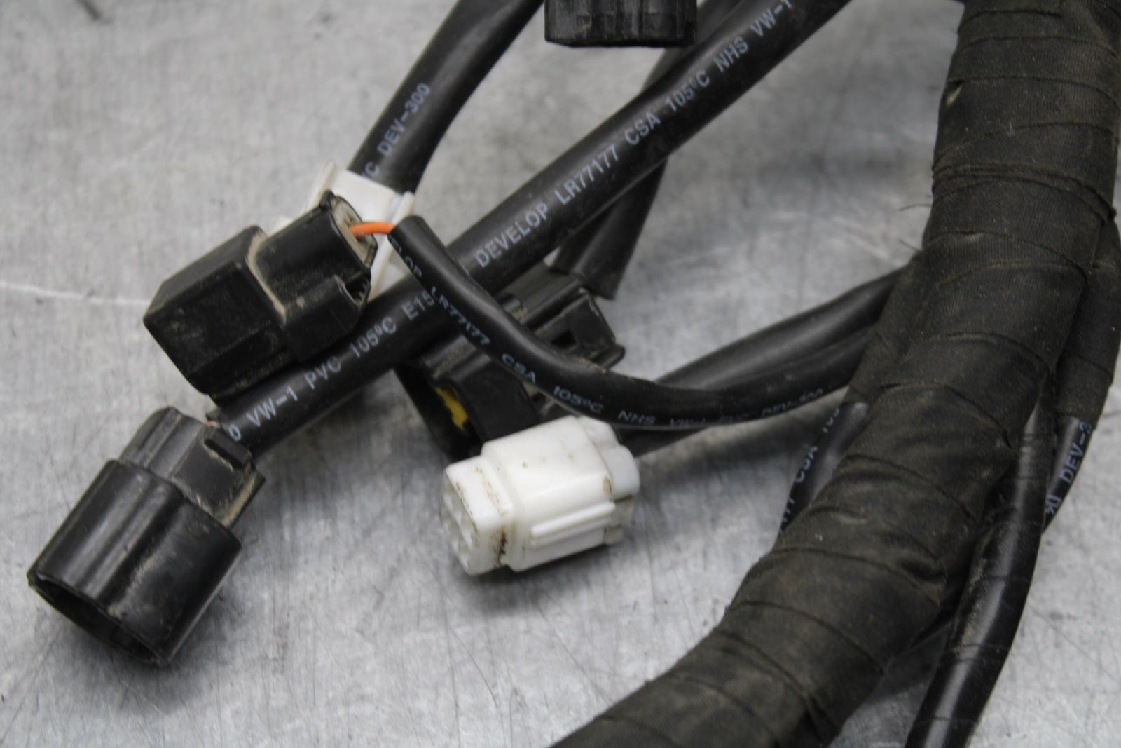 16-18 KTM 690 DUKE MAIN ENGINE WIRING HARNESS MOTOR WIRE LOOM BB631
