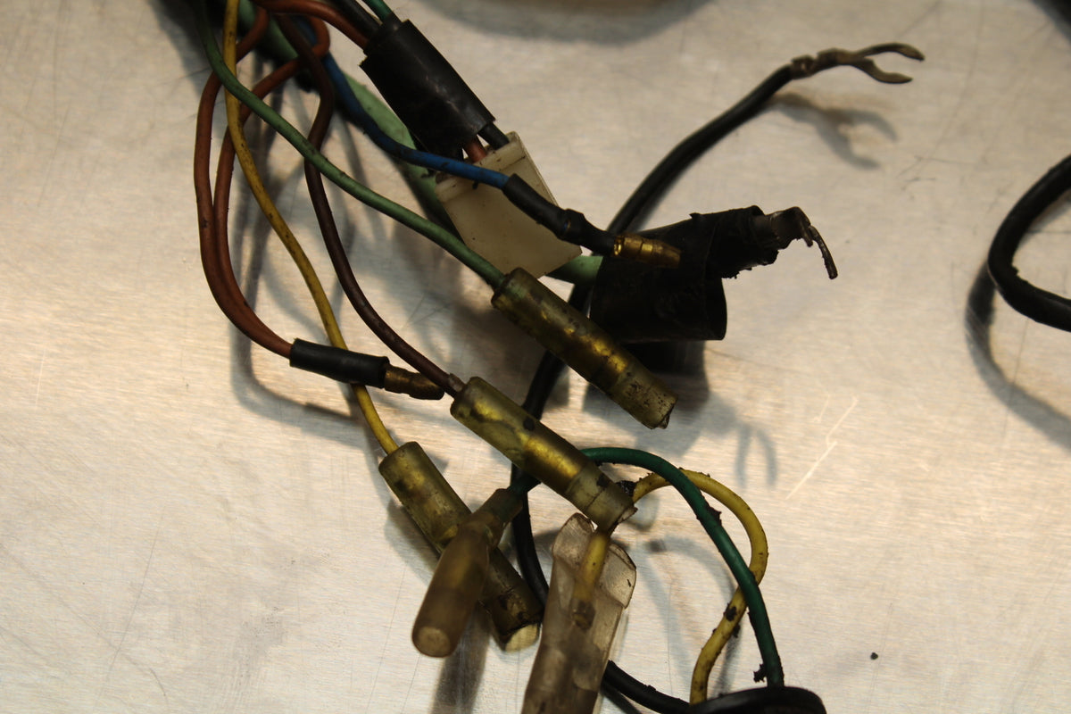 69-70 YAMAHA L5T MAIN ENGINE WIRING HARNESS MOTOR WIRE LOOM BB138