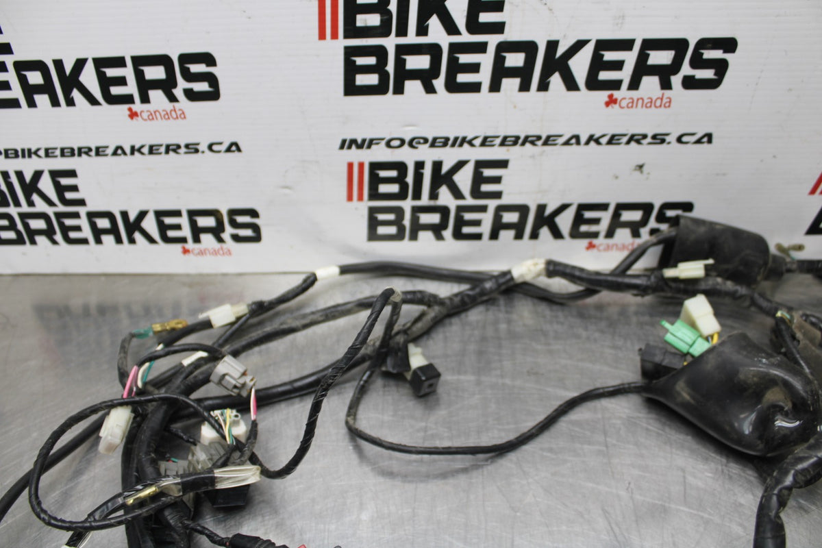 08 HONDA CBR125R MAIN ENGINE WIRING HARNESS MOTOR WIRE LOOM BB839