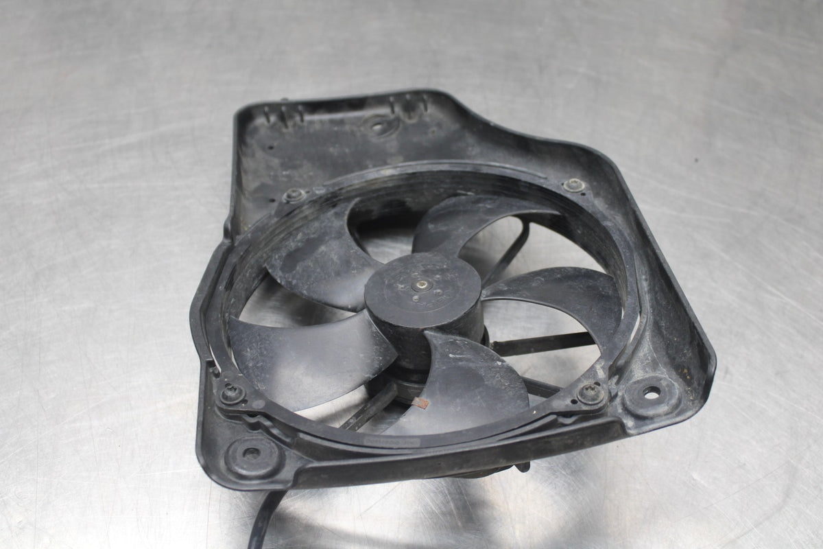12-16 MV AGUSTA F3 675 ENGINE RADIATOR COOLING FAN BB01