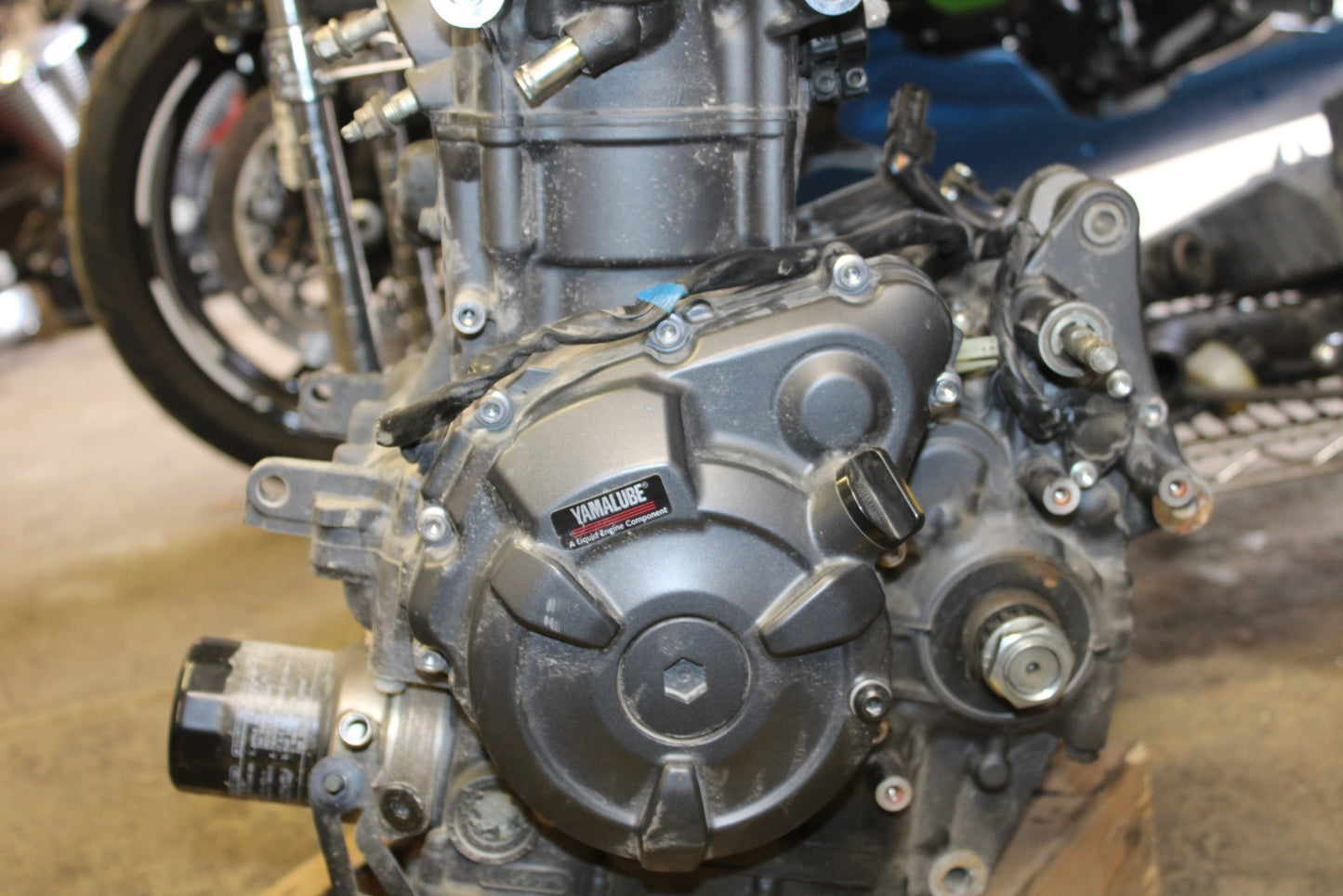 22-25 YAMAHA YZF R7 ENGINE MOTOR 12109KM!! BB182