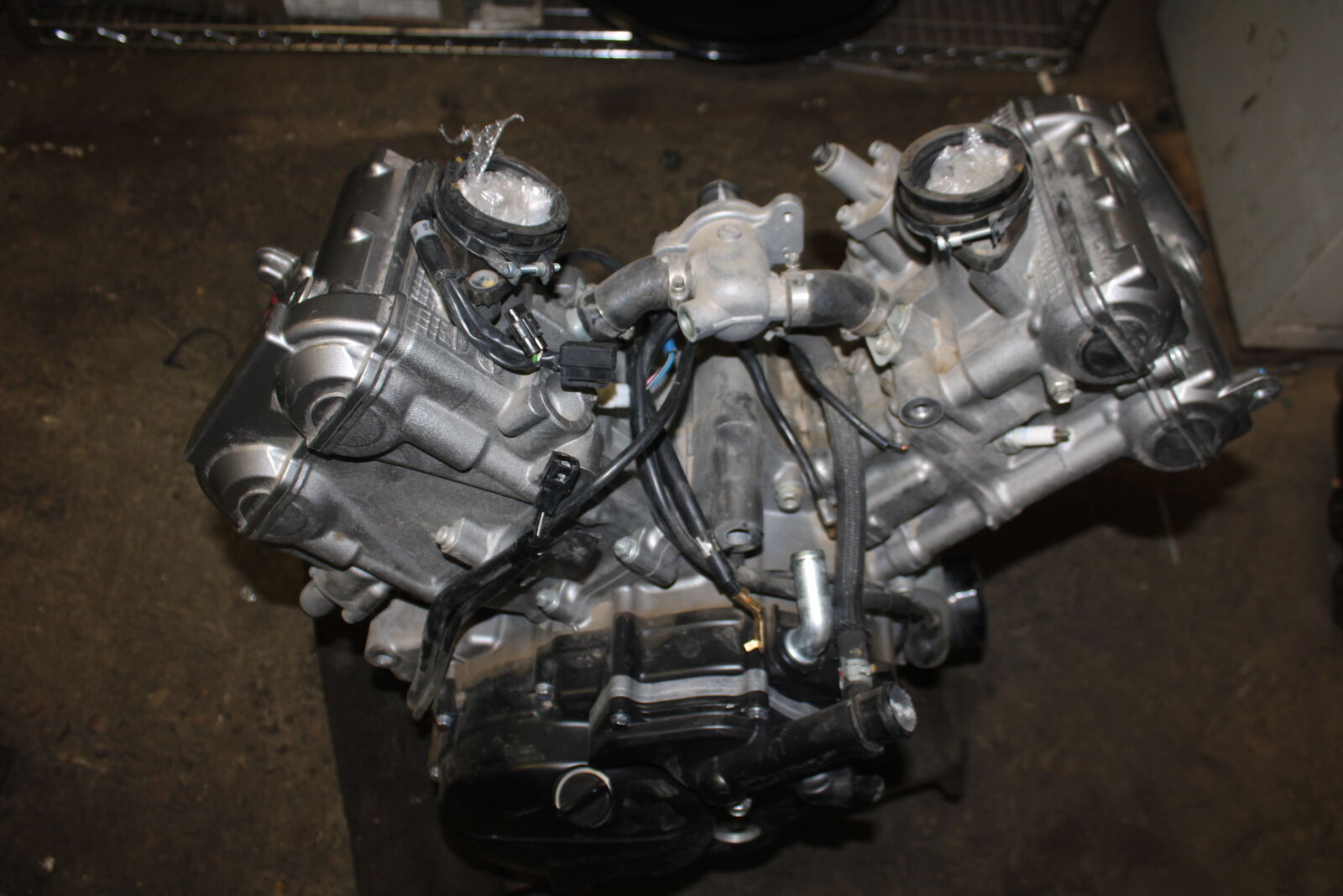 18-24 SUZUKI SV650 ENGINE MOTOR BB512