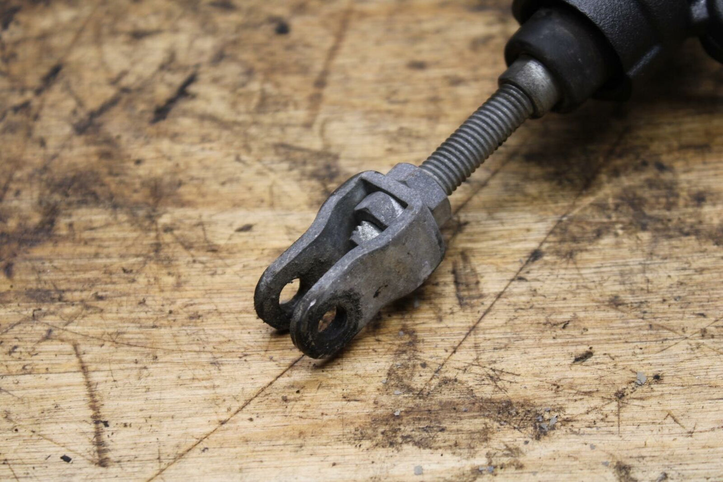 04-09 SUZUKI GS500F REAR BACK BRAKE MASTER CYLINDER W RESERVOIR BB335