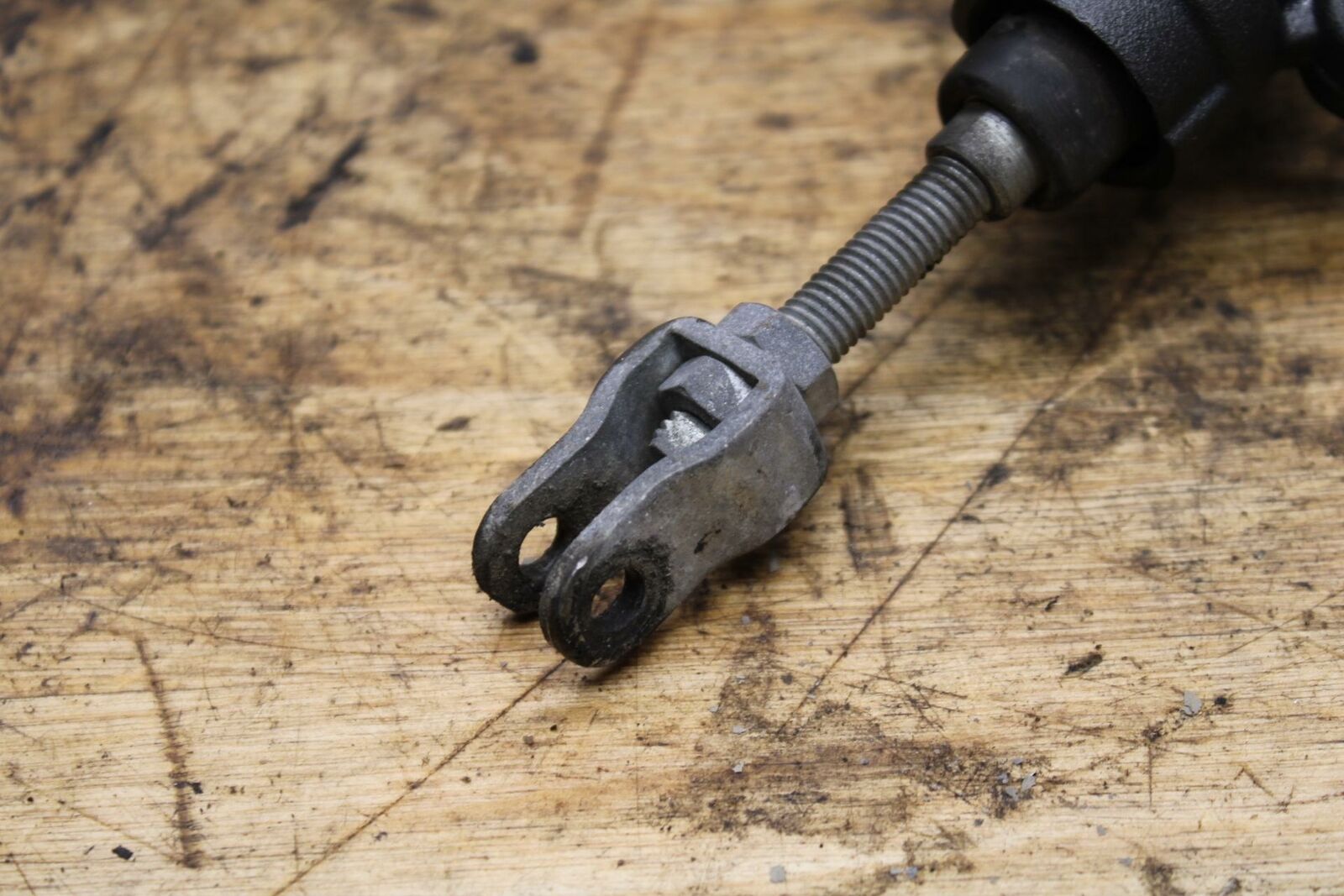 04-09 SUZUKI GS500F REAR BACK BRAKE MASTER CYLINDER W RESERVOIR BB335