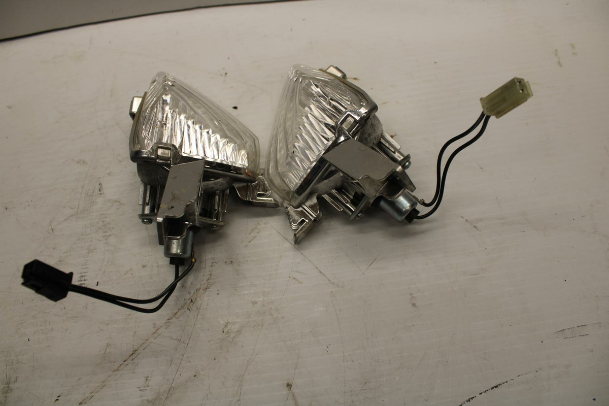 08-09 SUZUKI GSXR600 REAR LEFT RIGHT TURN SIGNALS  INDICATORS 35603-21H00 B250