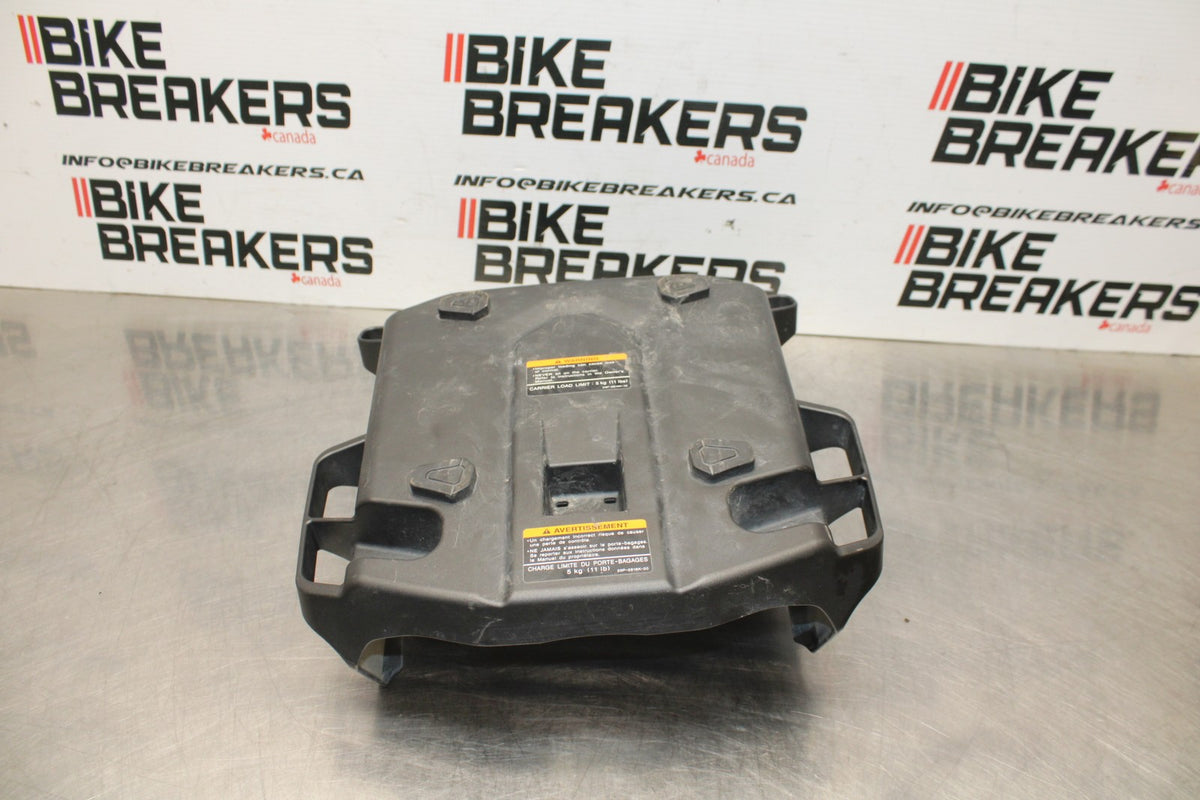 18 YAMAHA SUPER TENERE CENTER REAR BACK TAIL FAIRING COVER TRIM COWL BB832