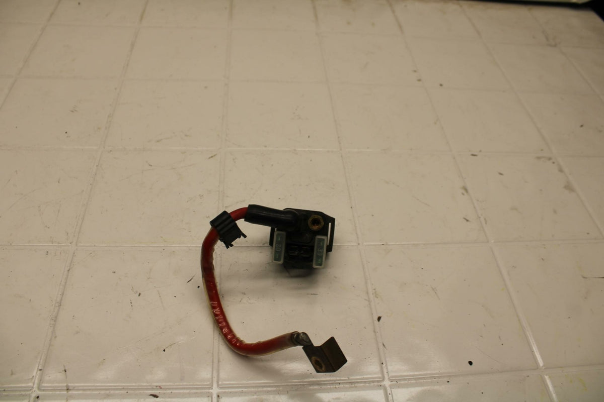 01-05 YAMAHA FZS1000 ENGINE STARTER RELAY STARTING MOTOR SWITCH BB 04