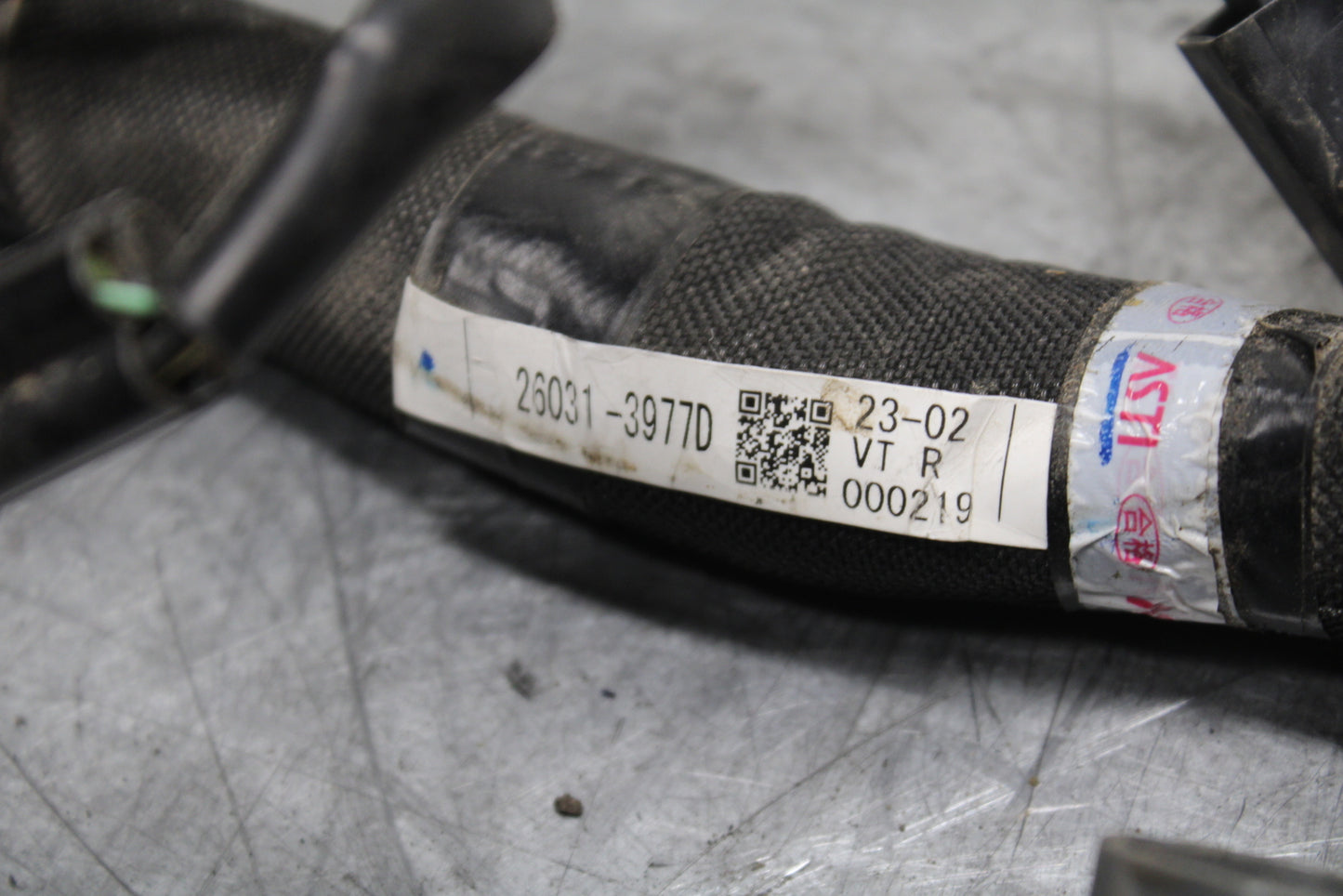 24-25 KAWASAKI NINJA ZX6R MAIN ENGINE WIRING HARNESS WIRE LOOM BB726