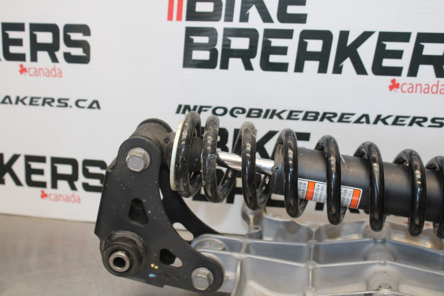 18-23 KAWASAKI NINJA 400 EX400 ABS REAR BACK SHOCK ABSORBER SUSPENSION BB192