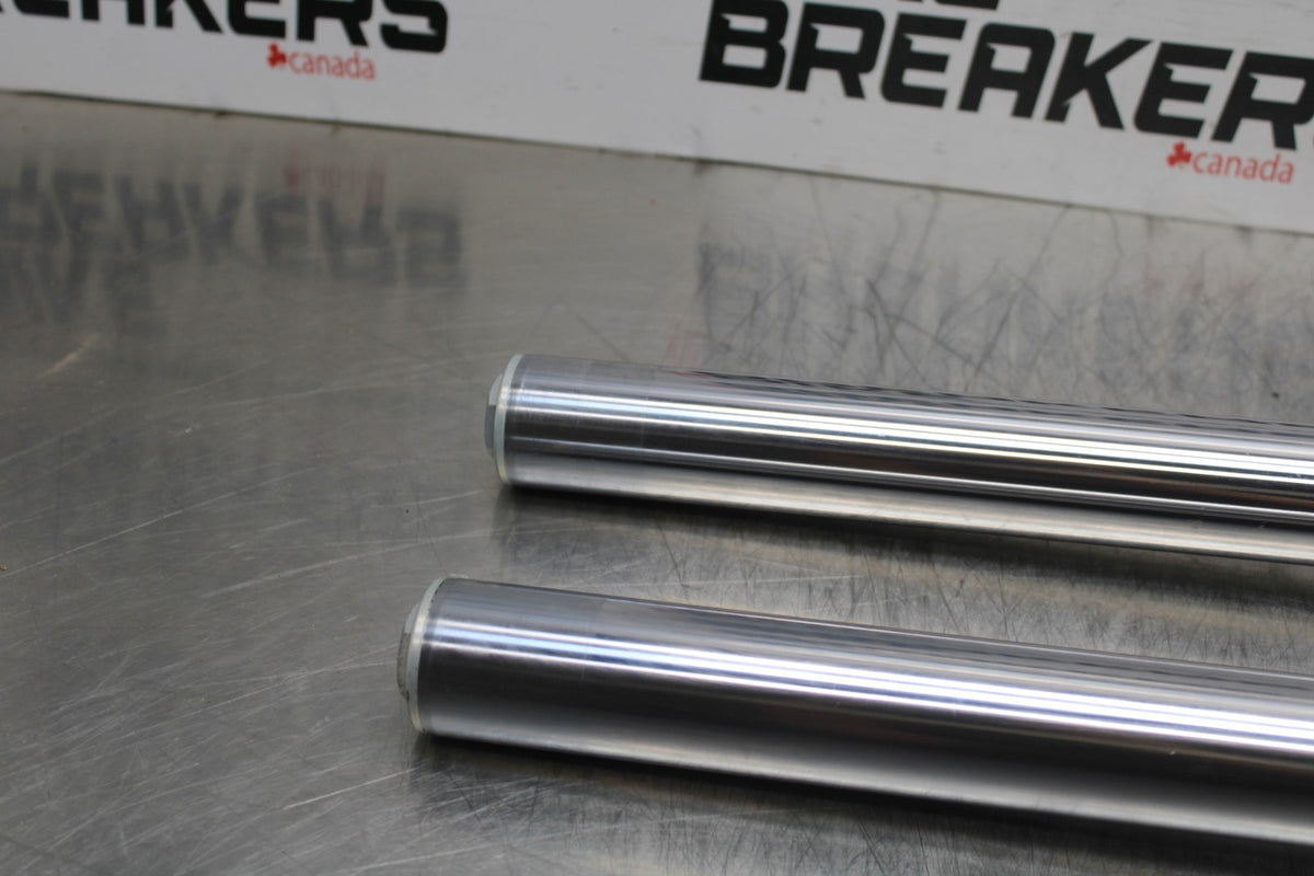 24 KAWASAKI NINJA 500 ABS FRONT FORKS SHOCK SUSPENSION SET PAIR BB818