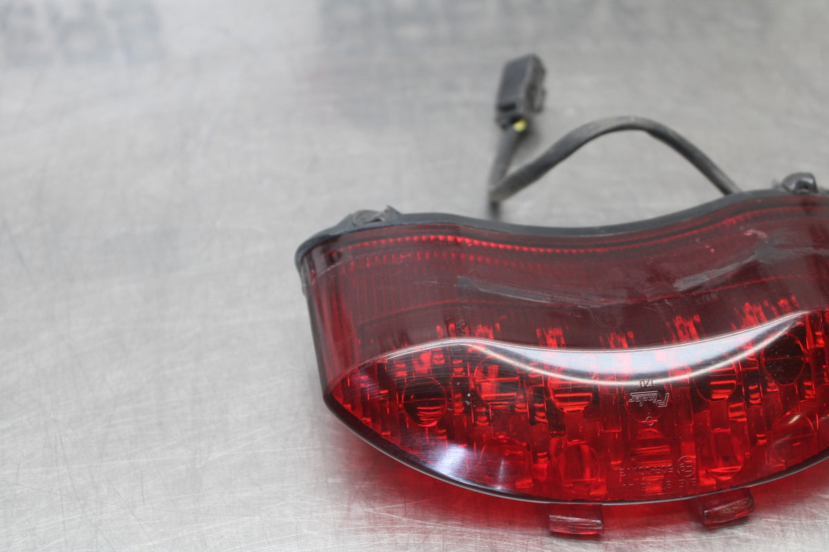 12 TRIUMPH STREET TRIPLE R REAR TAIL TAILLIGHT BACK BRAKE LIGHT BB914