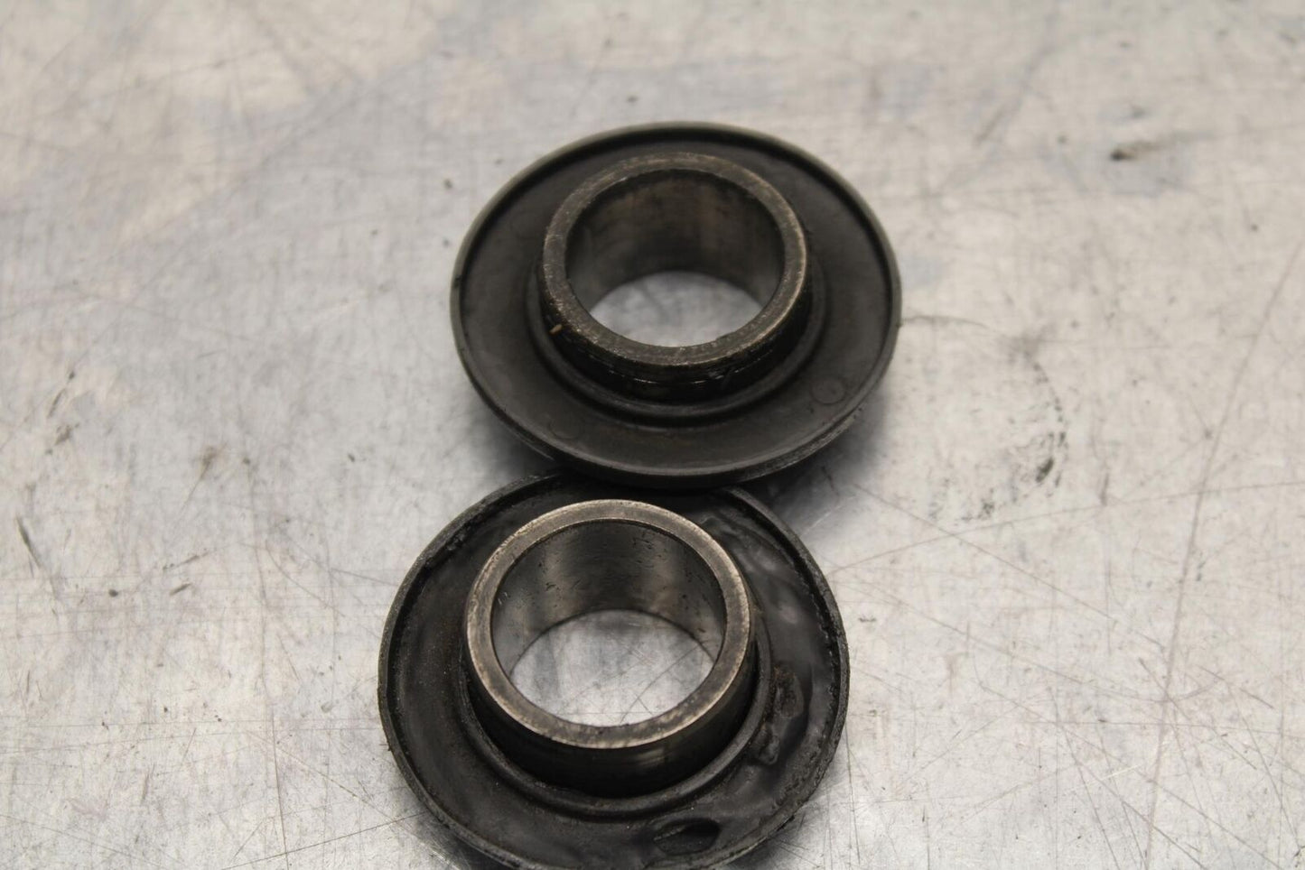 2007 Yamaha YZF R6 FRONT WHEEL AXLE BOLT SPACERS BB590