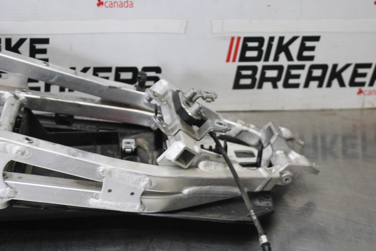 15 APRILIA RSV4 FACTORY APRC ABS REAR SUBFRAME BACK SUB FRAME BB901