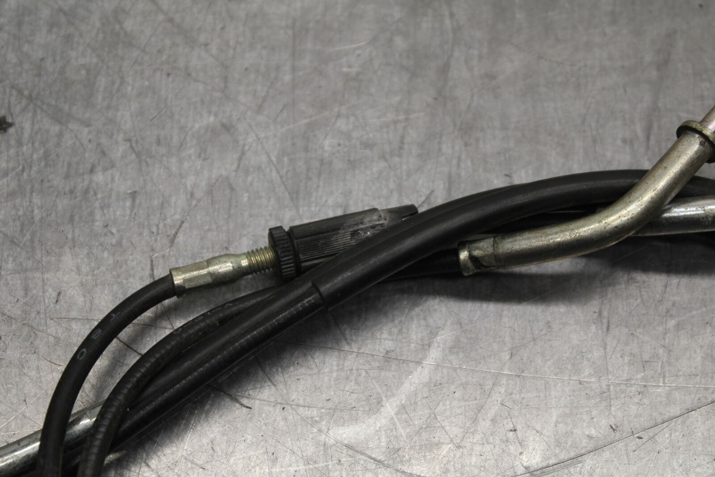 14-15 KAWASAKI NINJA 650 EX650F ABS THROTTLE CABLES LINES BB741