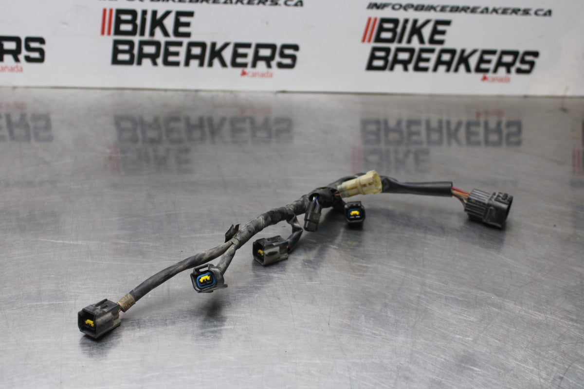 07 YAMAHA YZF R1 IGNITION COIL WIRING HARNESS WIRE LOOM BB826