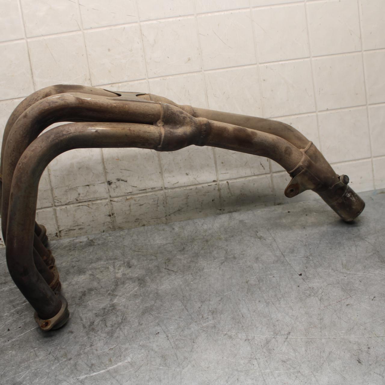 2003 Yamaha YZF R6 EXHAUST HEADER PIPES MANIFOLD 5SL-14602-00-00 BB539