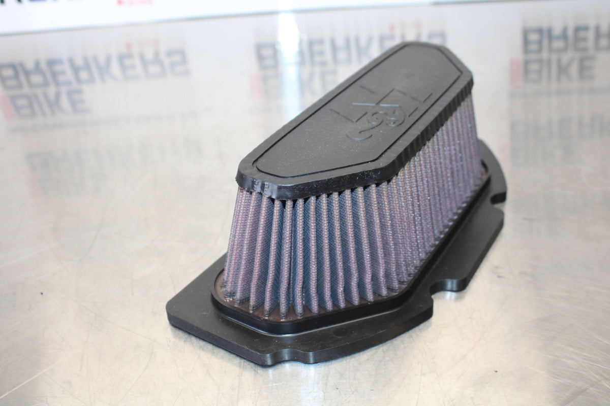 11 SUZUKI GSXR1000 K&N AIRBOX AIR INTAKE FILTER BB142