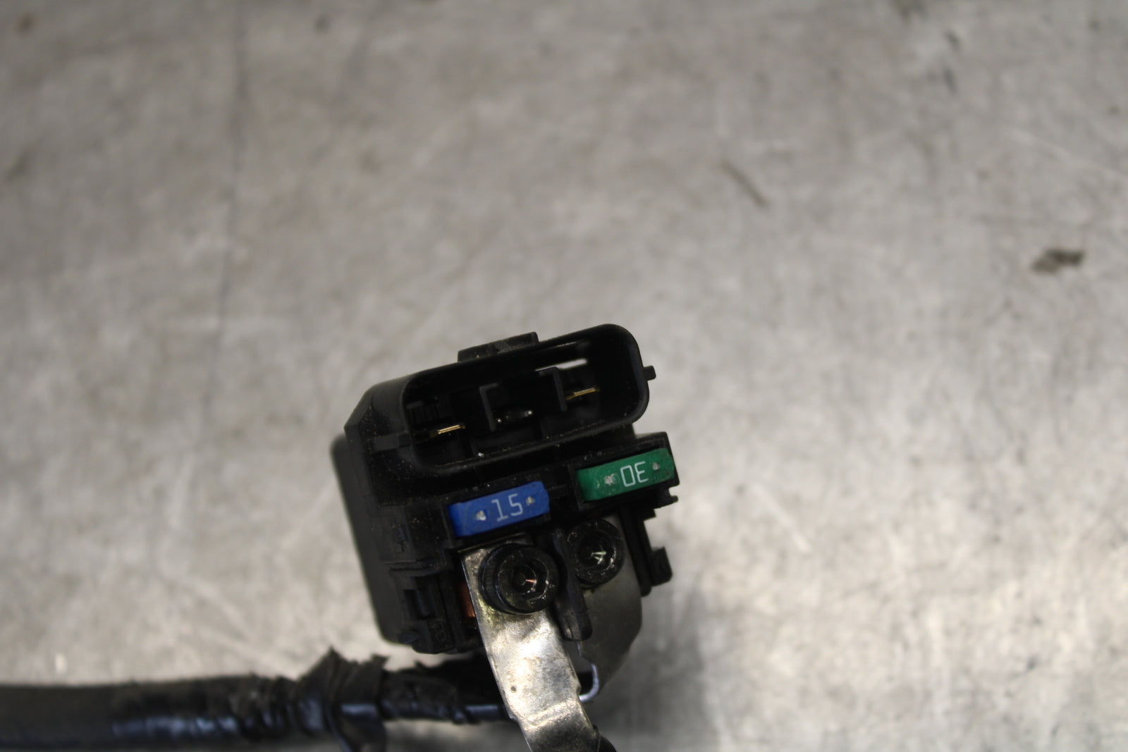 13-18 KAWASAKI NINJA ZX6R ENGINE STARTER RELAY STARTING MOTOR SWITCH BB682