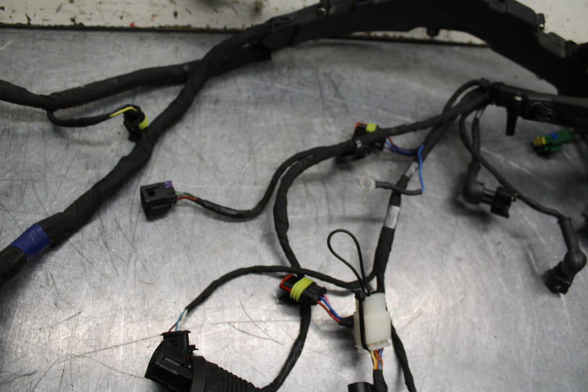 21-24 APRILIA TUONO 660 FACTORY MAIN ENGINE WIRING HARNESS MOTOR WIRE LOOM BB733