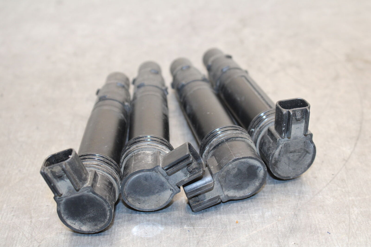 13-18 KAWASAKI NINJA ZX6R IGNITION COILS COIL SPARK PLUG CAPS BB118