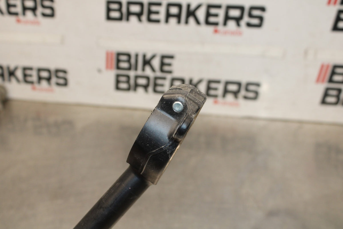 07-08 KAWASAKI NINJA ZX6R RIGHT CLIP ON HANDLEBAR BB937