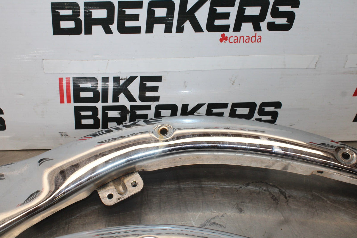 07 SUZUKI BOULEVARD M50 REAR BACK STRUT FRAME COVER BB897