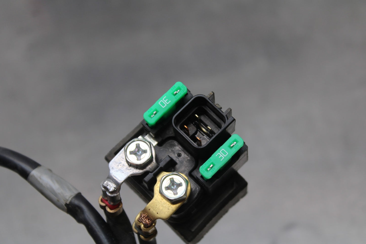 11-22 SUZUKI GSXR 600  ENGINE STARTER RELAY STARTING MOTOR SWITCH BB193