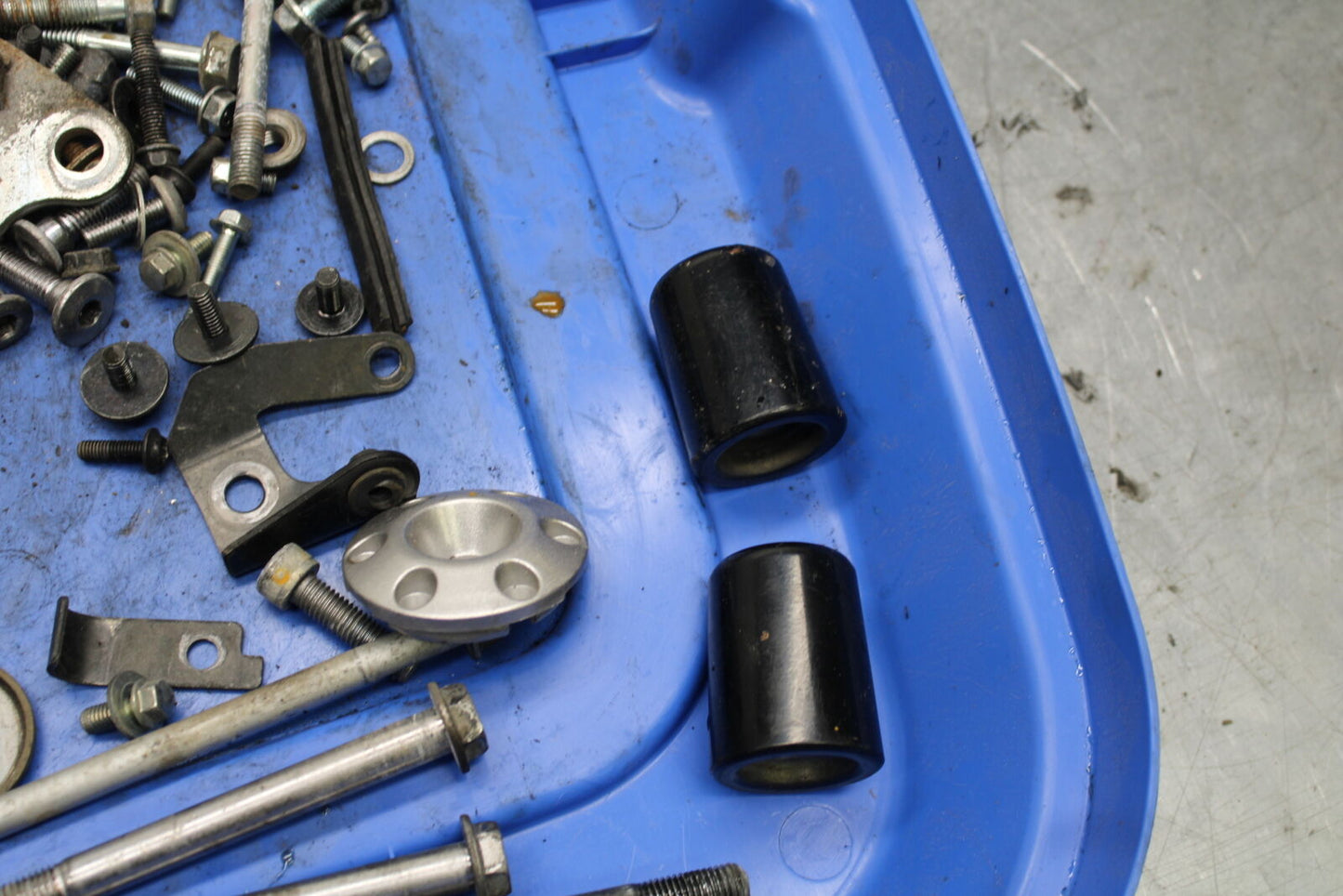 14-15 KAWASAKI NINJA 650 EX650F ABS MOUNTING BOLTS HARDWARE MOTOR SCREWS BB741