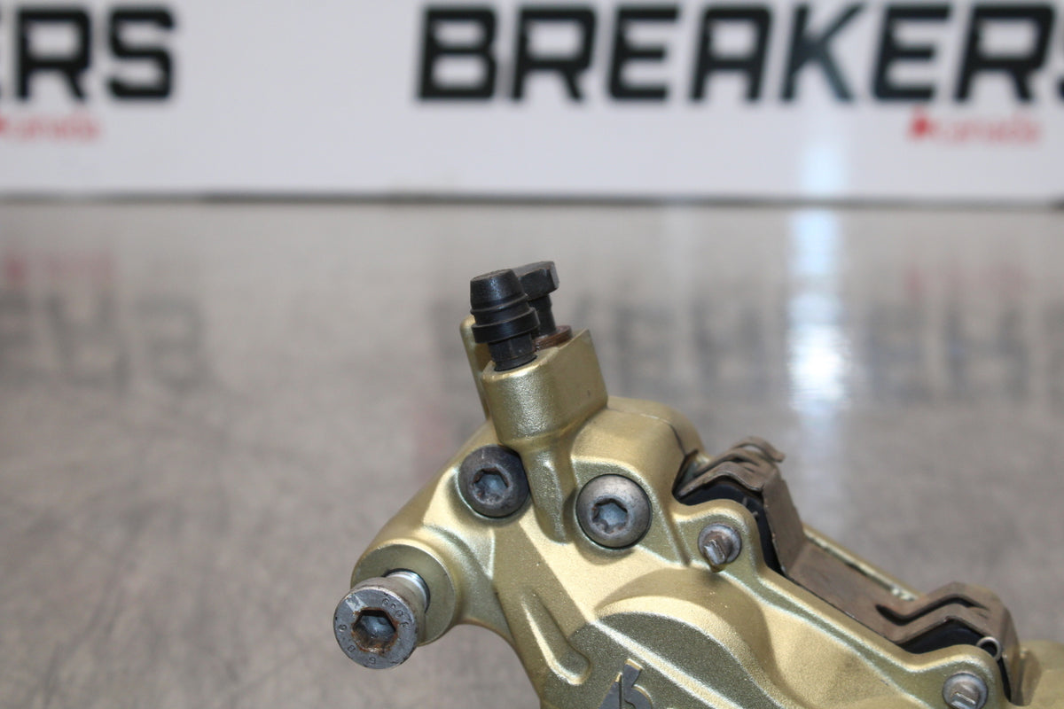 08 MOTO GUZZI BREVA 750 LEFT FRONT BRAKE CALIPER BB154
