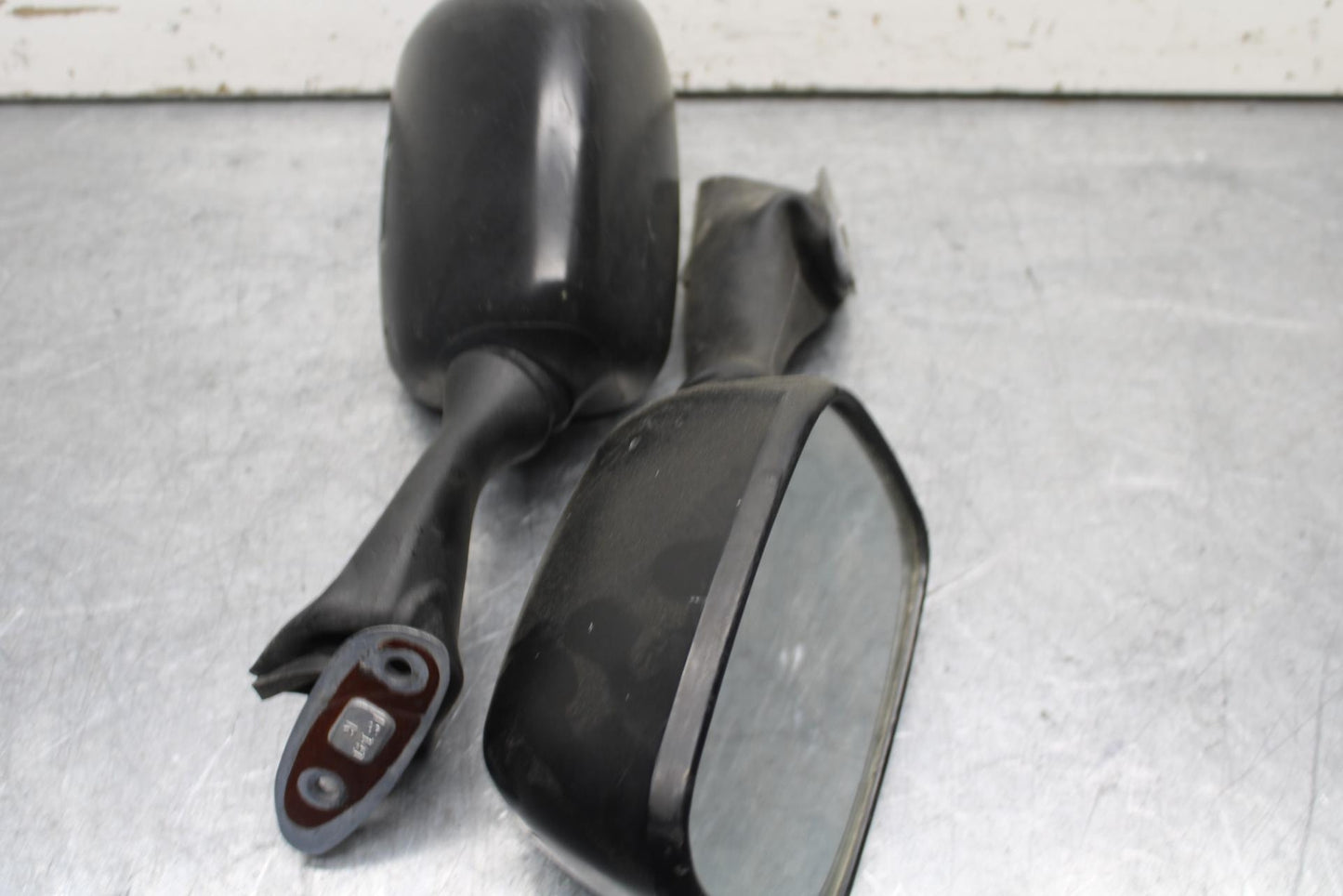 01-03 SUZUKI GSXR600 PAIR SET LEFT RIGHT MIRRORS REARVIEW BB633