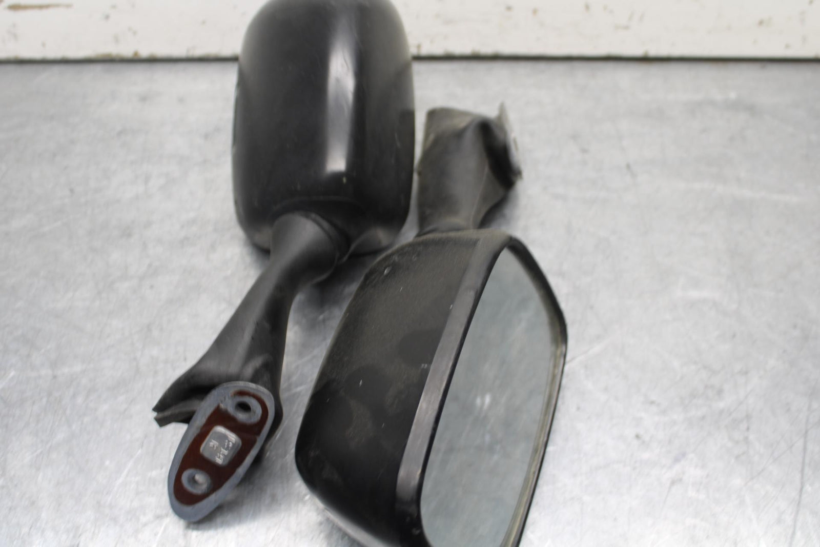 01-03 SUZUKI GSXR600 PAIR SET LEFT RIGHT MIRRORS REARVIEW BB633