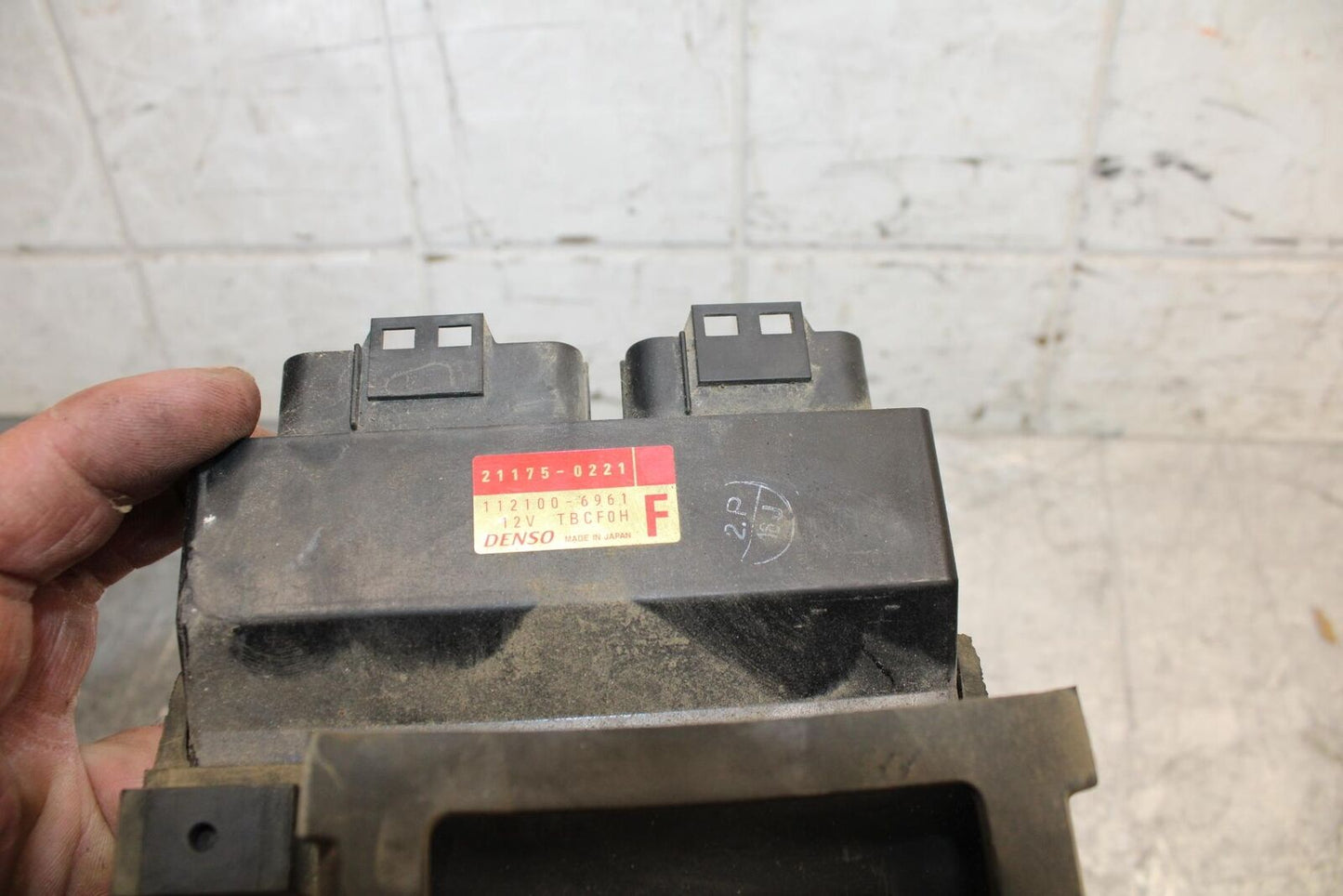 2012 Kawasaki Ninja ZX6R ZX600R ECU COMPUTER CONTROLLER UNIT BLACK BOX ECM BB529