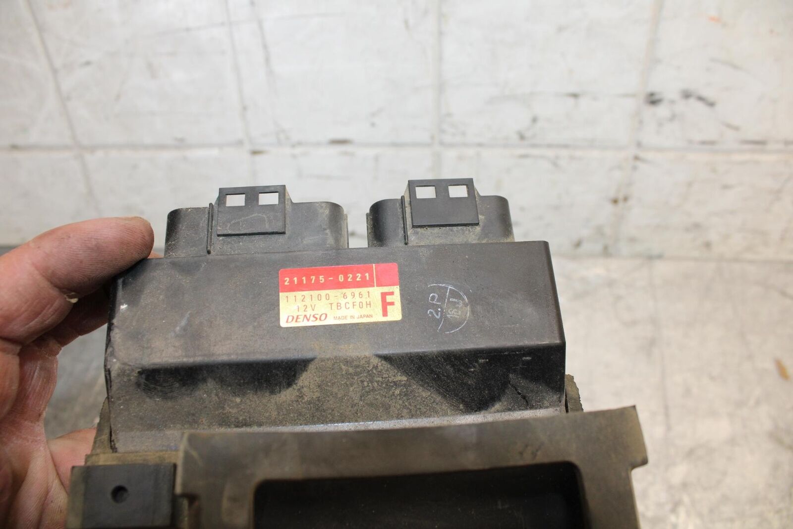 2012 Kawasaki Ninja ZX6R ZX600R ECU COMPUTER CONTROLLER UNIT BLACK BOX ECM BB529