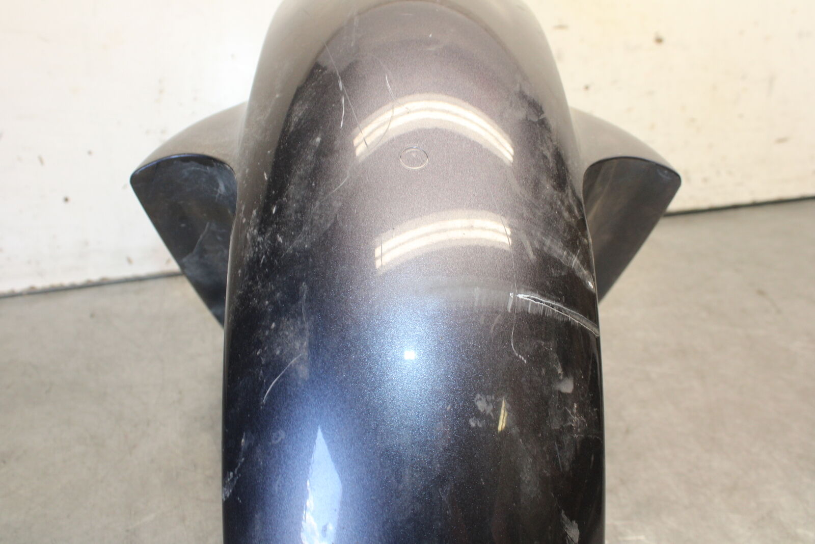 07-08 YAMAHA YZF R1 FRONT WHEEL FENDER COWL FAIRING 5PW-21511-01-P4 BB675