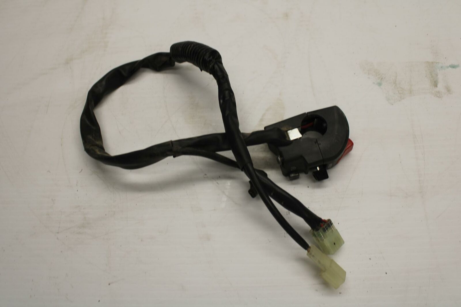 17-20 YAMAHA YZF R6 RIGHT CLIP ON HANDLE KILL OFF START SWITCH SWITCHES BB257