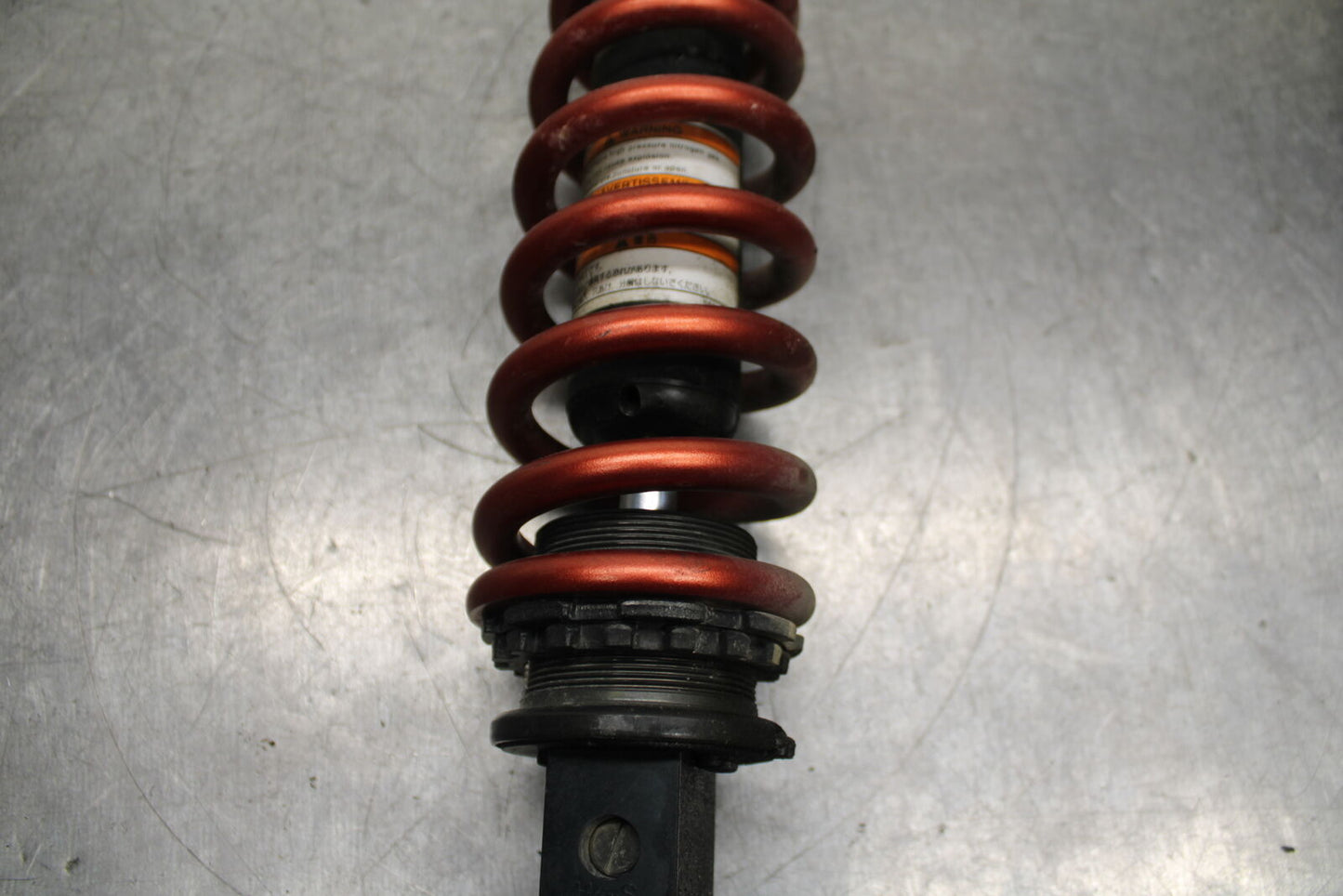 12-13 KAWASAKI Z1000 REAR BACK SHOCK ABSORBER SUSPENSION BB743