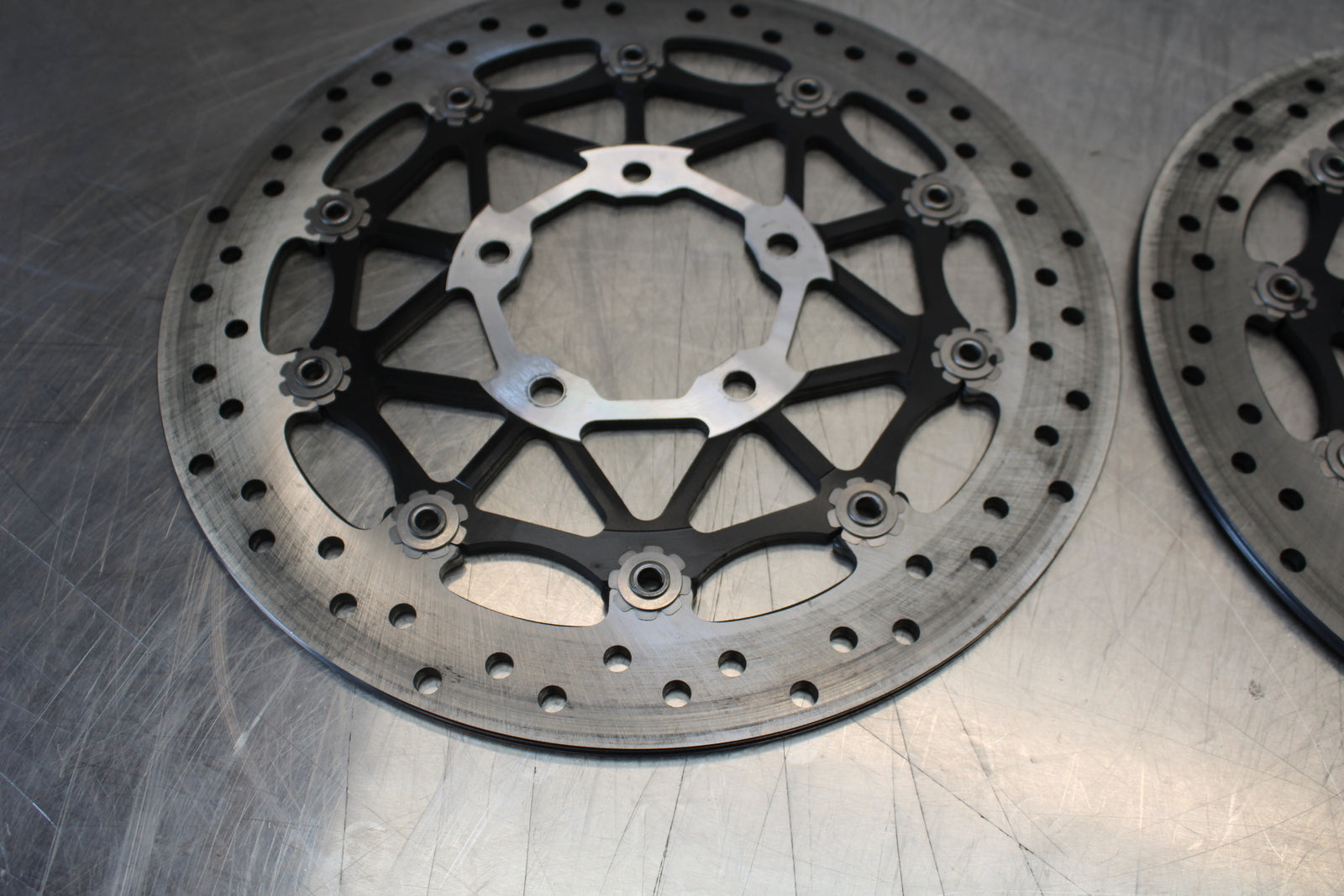 23-24 KAWASAKI NINJA ZX14R NEW!! FRONT LEFT RIGHT BRAKE ROTORS DISCS BB757