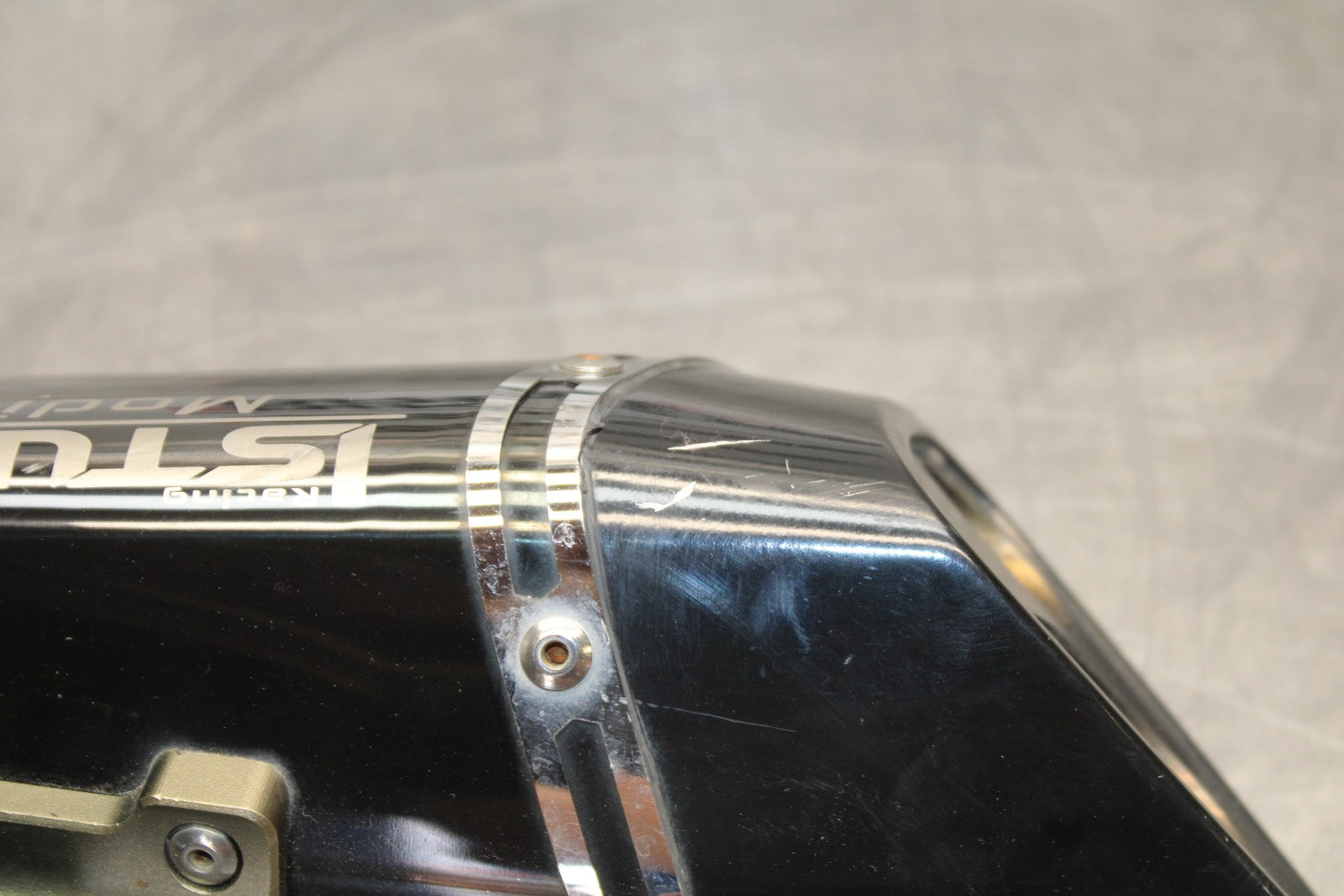 18-23 KAWASAKI NINJA 400 EX400 ABS AFTERMARKET EXHAUST PIPE MUFFLER SLIPON BB177